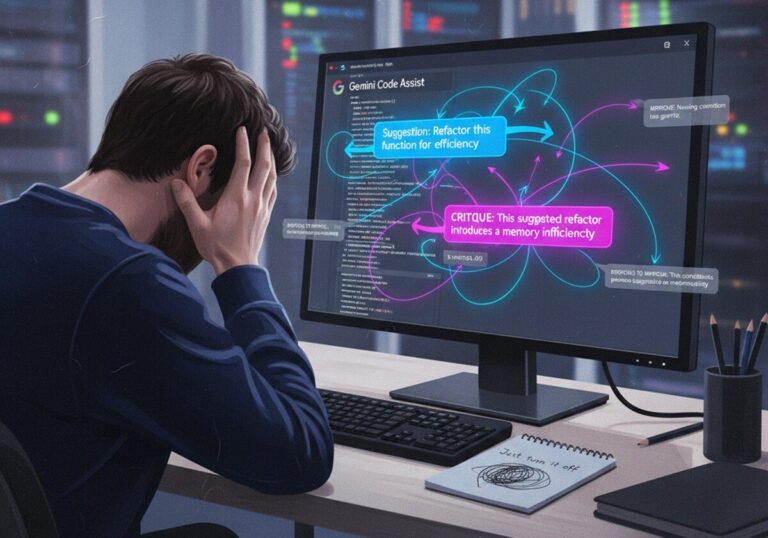 Featured image for gemini code assist poluchaet funktsiyu pamyati dlya uluchsheniya kod revyu