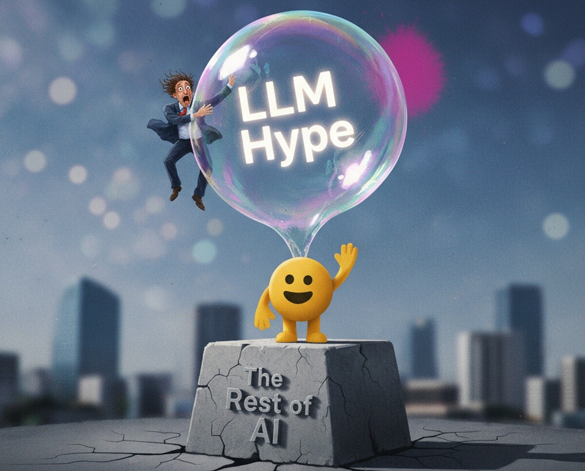 Featured image for generalnyj direktor hugging face schitaet chto sushhestvuet puzyr llm kotoryj skoro lopnet