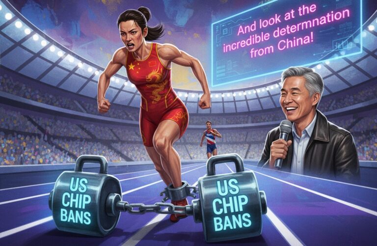 Featured image for glava nvidia schitaet kitaj pobeditelem v gonke iskusstvennogo intellekta