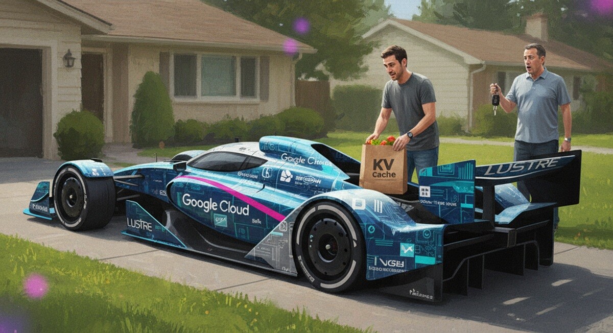 Featured image for google cloud snizhaet stoimost ii inferensa na 35 cherez vneshnij kv cache