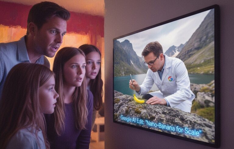 Featured image for google integriruet model nano banana dlya redaktirovaniya izobrazhenij v google photos