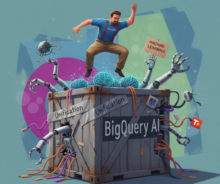 Featured image for google obedinyaet instrumenty dannyh i iskusstvennogo intellekta v bigquery ai