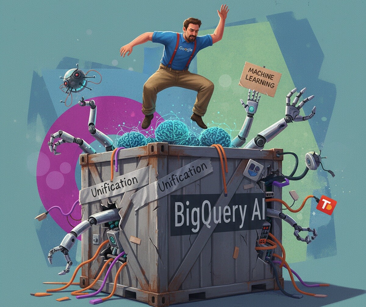 Featured image for google obedinyaet instrumenty dannyh i iskusstvennogo intellekta v bigquery ai