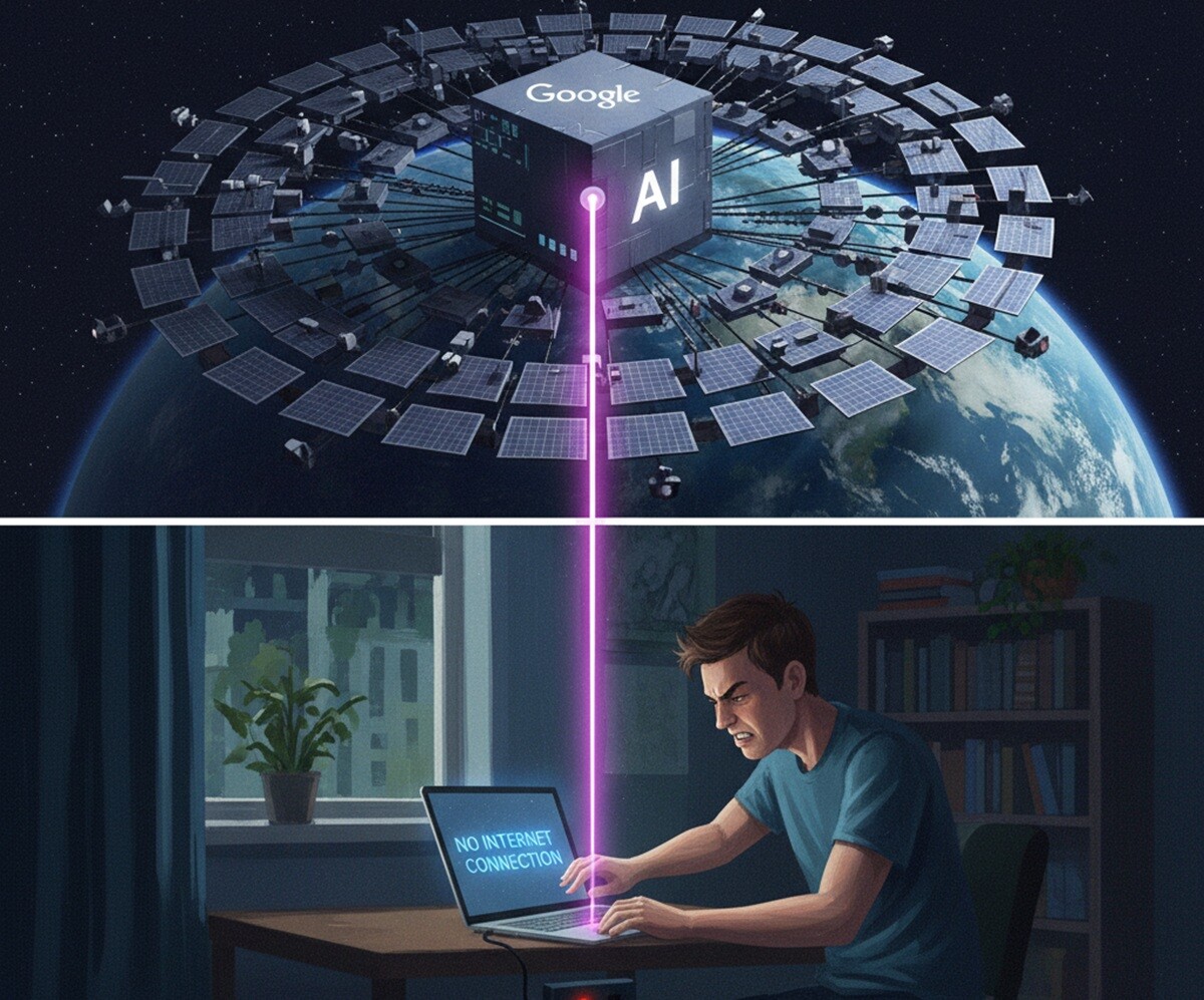 Featured image for google planiruet razmestit ii infrastrukturu na sputnikah rabotayushhih ot solnechnoj energii