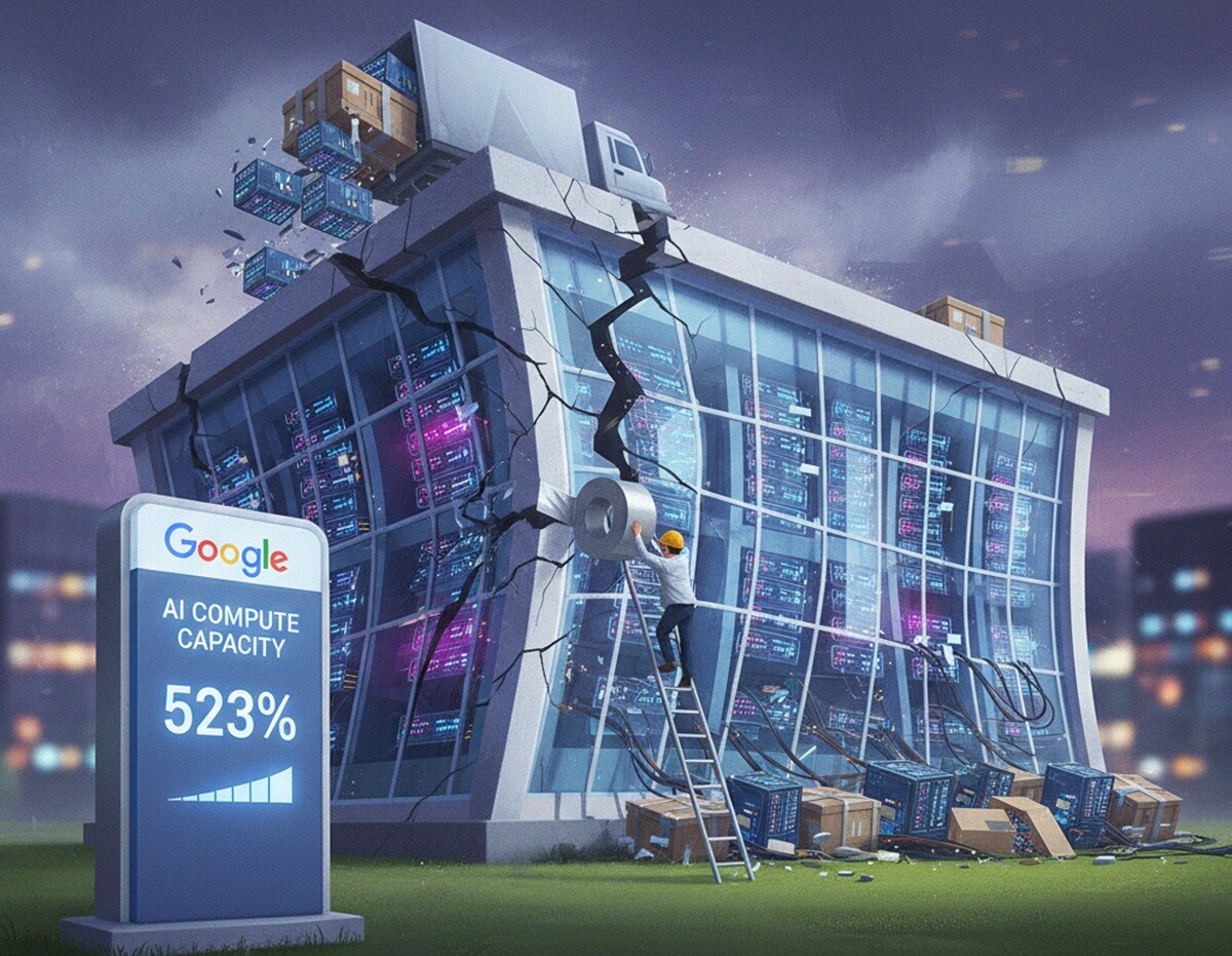 Featured image for google planiruet v 1000 raz uvelichit vychislitelnye moshhnosti dlya ii za pyat let