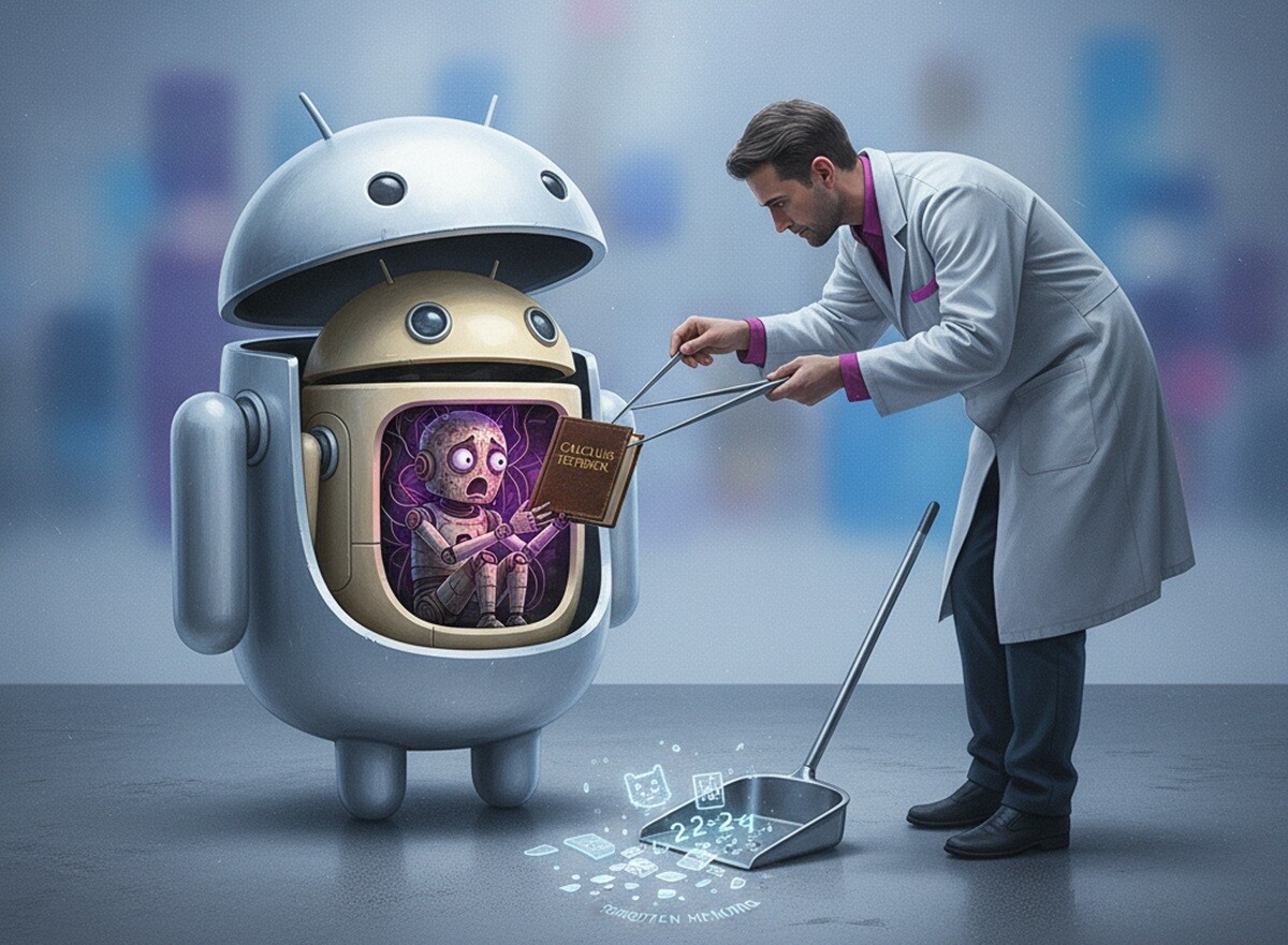 Featured image for google razrabotala metod vlozhennogo obucheniya chtoby reshit problemu zabyvaniya u llm