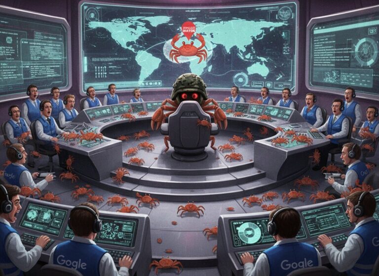 Featured image for google stroit sekretnyj ii tsentr na ostrove s krabami dlya voennyh nuzhd