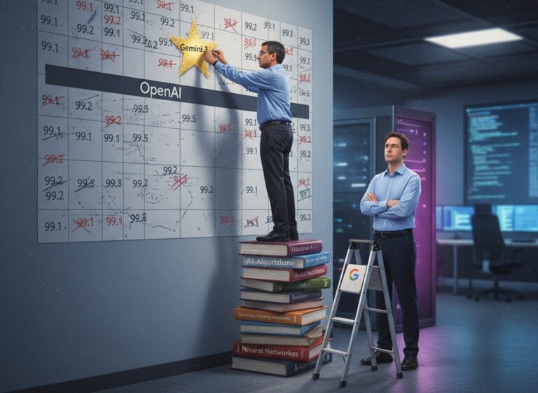 Featured image for google vypustila gemini 3 s rekordnymi pokazatelyami i novoj sredoj dlya razrabotki