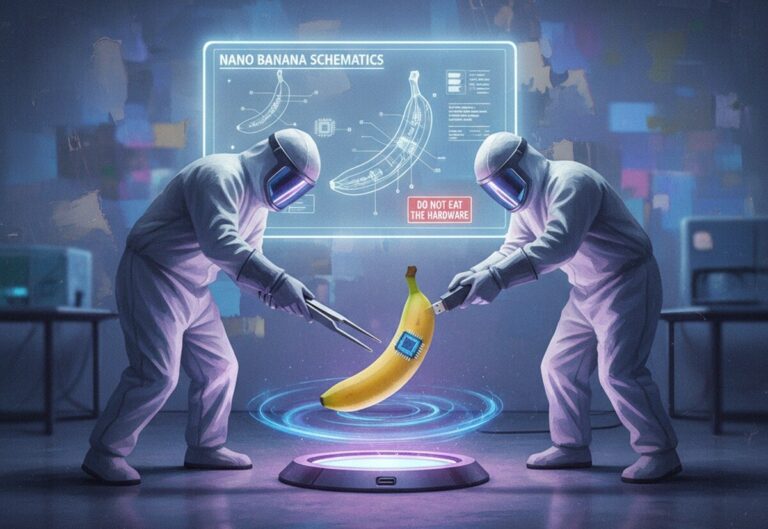 Featured image for google vypustila nano banana pro s uluchshennoj generatsiej i vyyavleniem ii kontenta