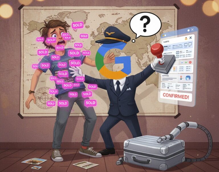 Featured image for google zapuskaet globalnyj ii instrument dlya poiska aviabiletov i planirovaniya puteshestvij