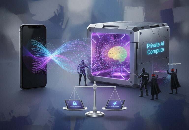 Featured image for google zayavlyaet o bezopasnosti oblachnogo ii s novoj sistemoj private ai compute