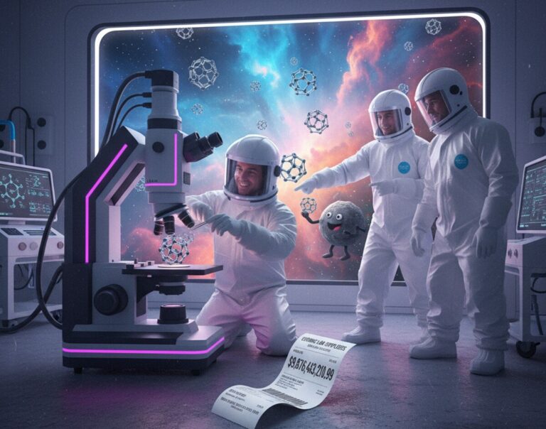 Featured image for himiki raskryli klyuchevoj etap formirovaniya bakibollov v kosmose