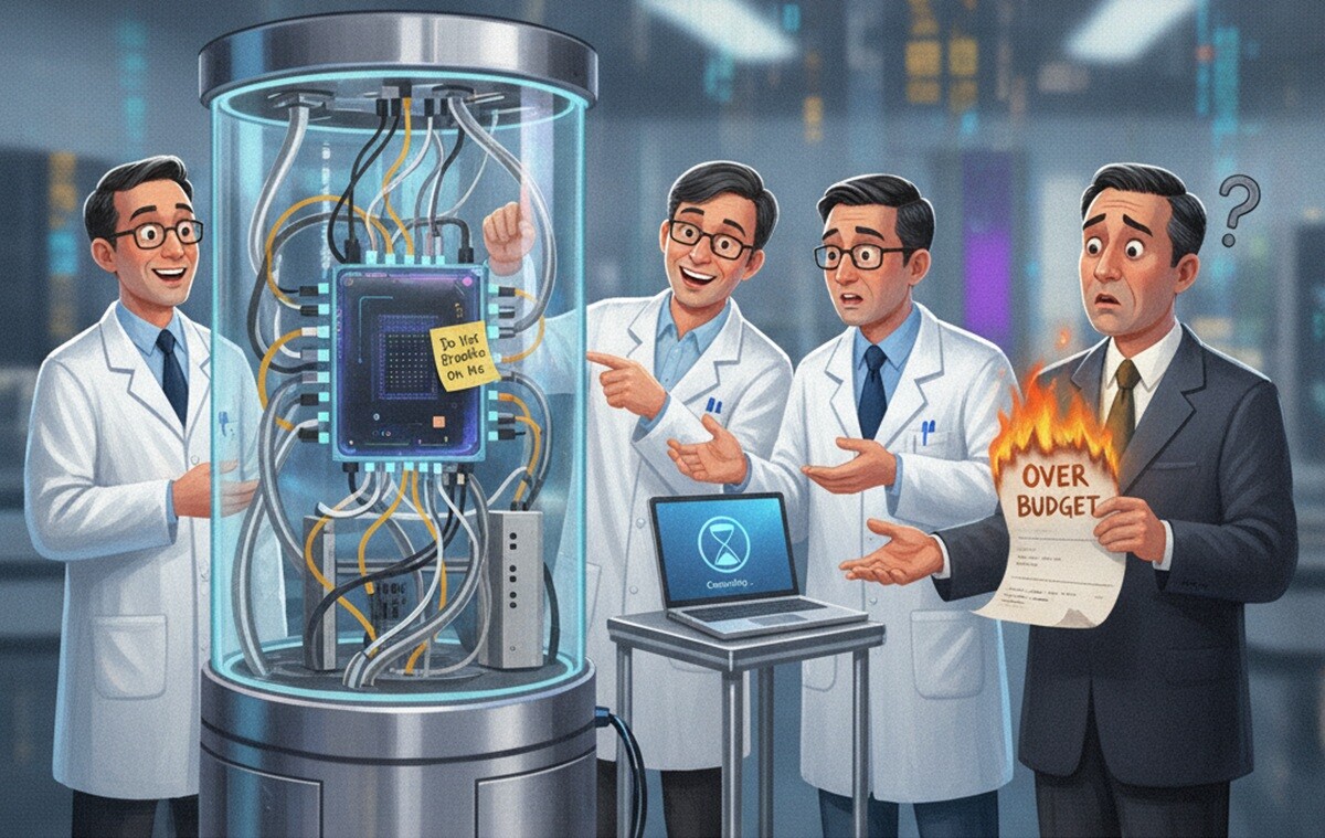 Featured image for ibm predstavila novye kvantovye protsessory na puti k kvantovomu prevoshodstvu