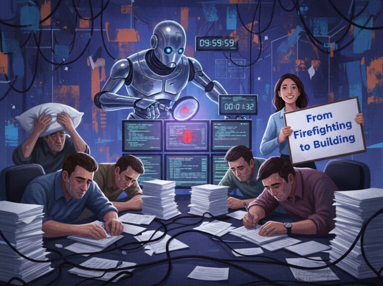 Featured image for ii agenty deductive sokratili vremya razresheniya intsidentov dlya doordash s chasov do minut