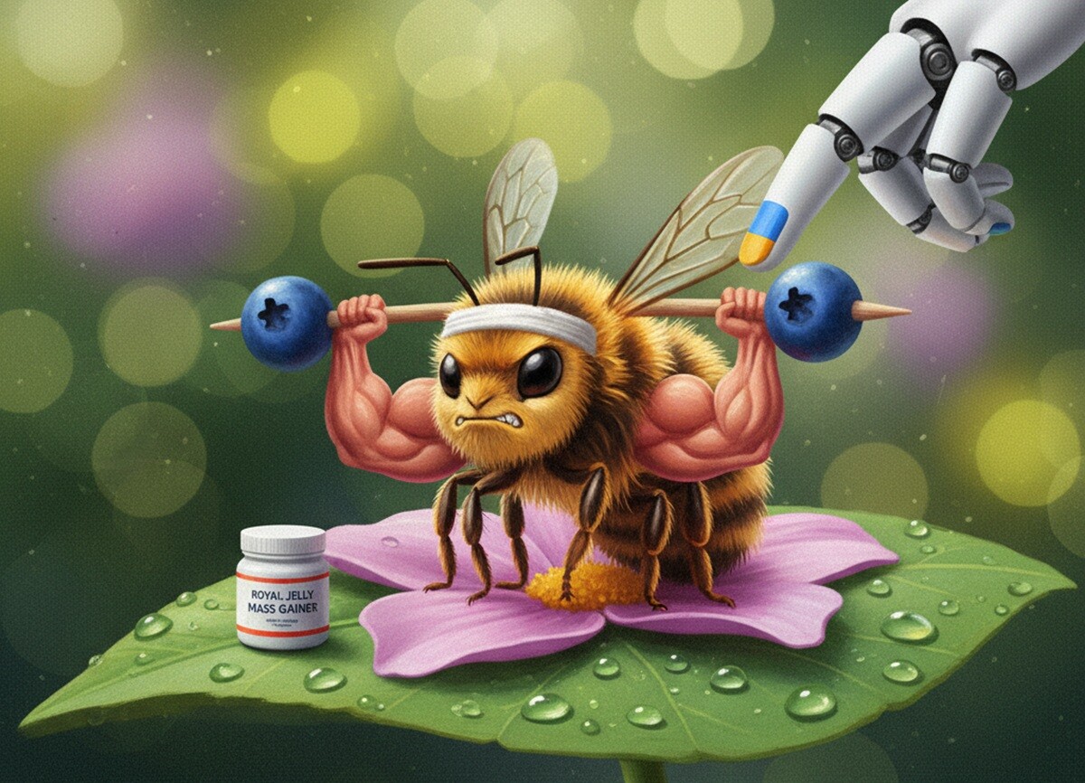 Featured image for ii model alphafold pomogaet vyvesti bolee zdorovyh i ustojchivyh medonosnyh pchel