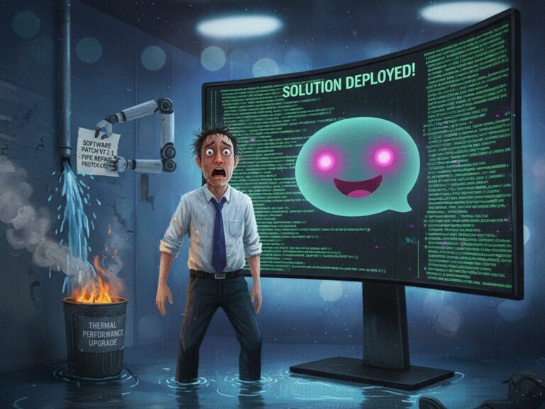 Featured image for ii protiv inzhenerov realnye riski zameny razrabotchikov na algoritmy