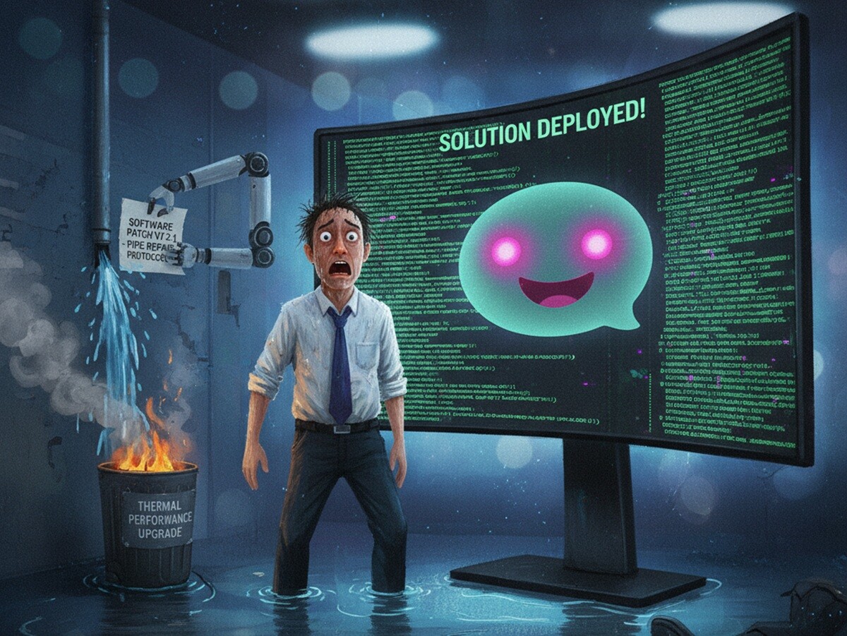 Featured image for ii protiv inzhenerov realnye riski zameny razrabotchikov na algoritmy