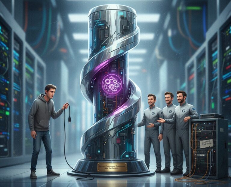 Featured image for ironwood tpu arhitektura google dlya novogo pokoleniya ii modelej