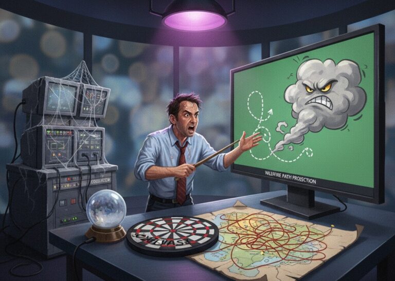 Featured image for iskusstvennyj intellekt pomozhet otslezhivat rasprostranenie dyma ot lesnyh pozharov