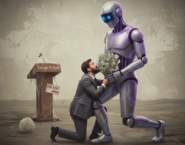 Featured image for issledovanie pokazalo chto google i yazykovye modeli pri poiske vidyat raznyj kontent