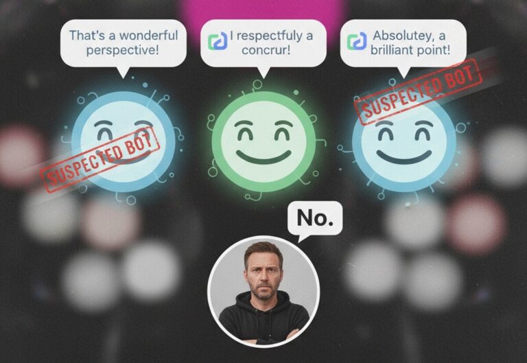 Featured image for issledovanie pokazalo chto vychislit ii botov v sotssetyah mozhno po izlishnej vezhlivosti