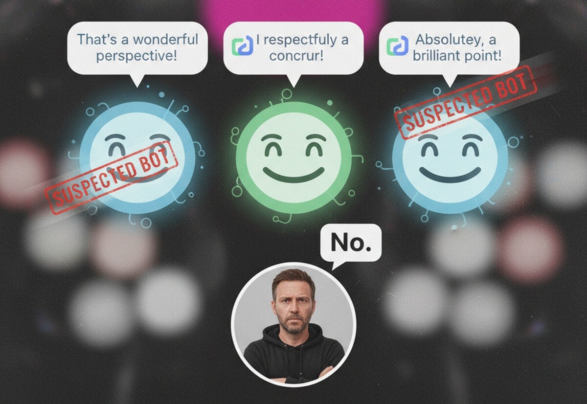 Featured image for issledovanie pokazalo chto vychislit ii botov v sotssetyah mozhno po izlishnej vezhlivosti