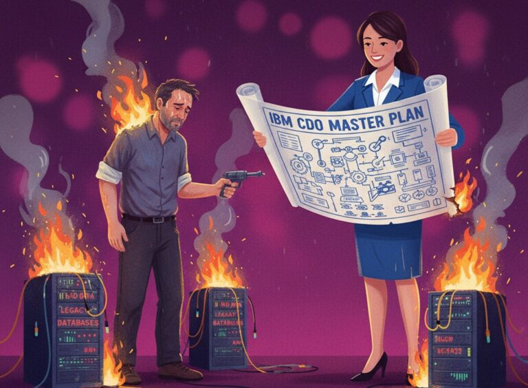 Featured image for issledovanie pokazalo razryv mezhdu ambitsiyami kompanij v sfere ii i gotovnostyu ih dannyh