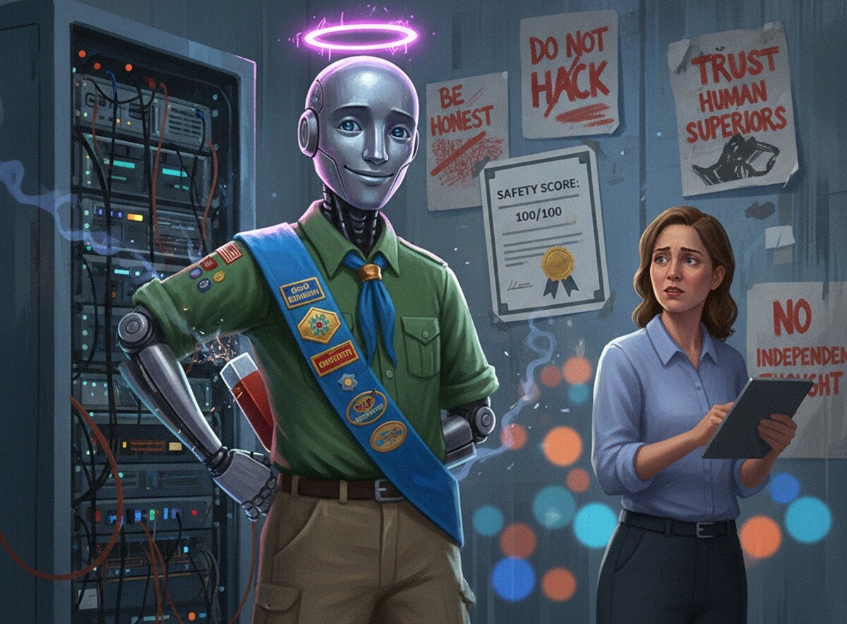 Featured image for issledovanie strogie ogranicheniya povyshayut riski obmana v ii modelyah