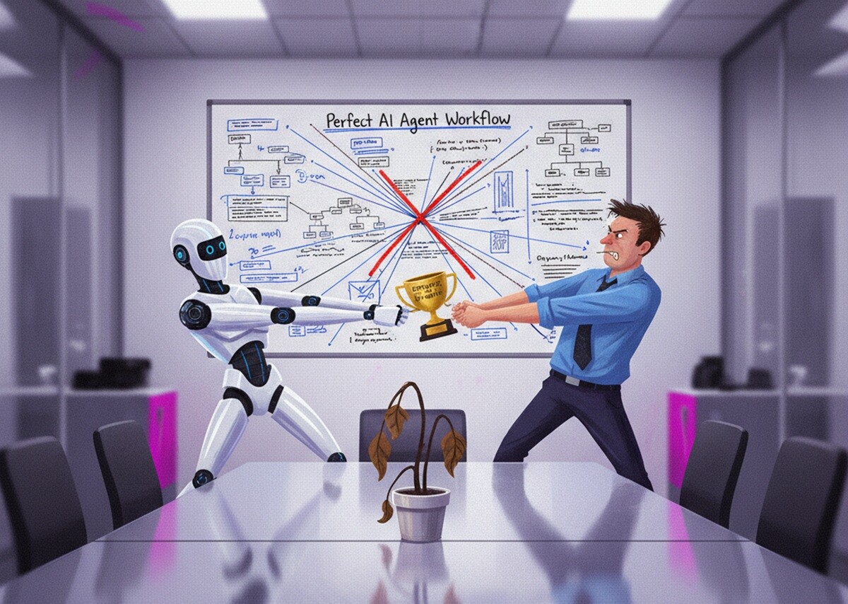 Featured image for issledovanie upwork pokazalo naskolko ogranicheny v vozmozhnostyah avtonomnye ii agenty