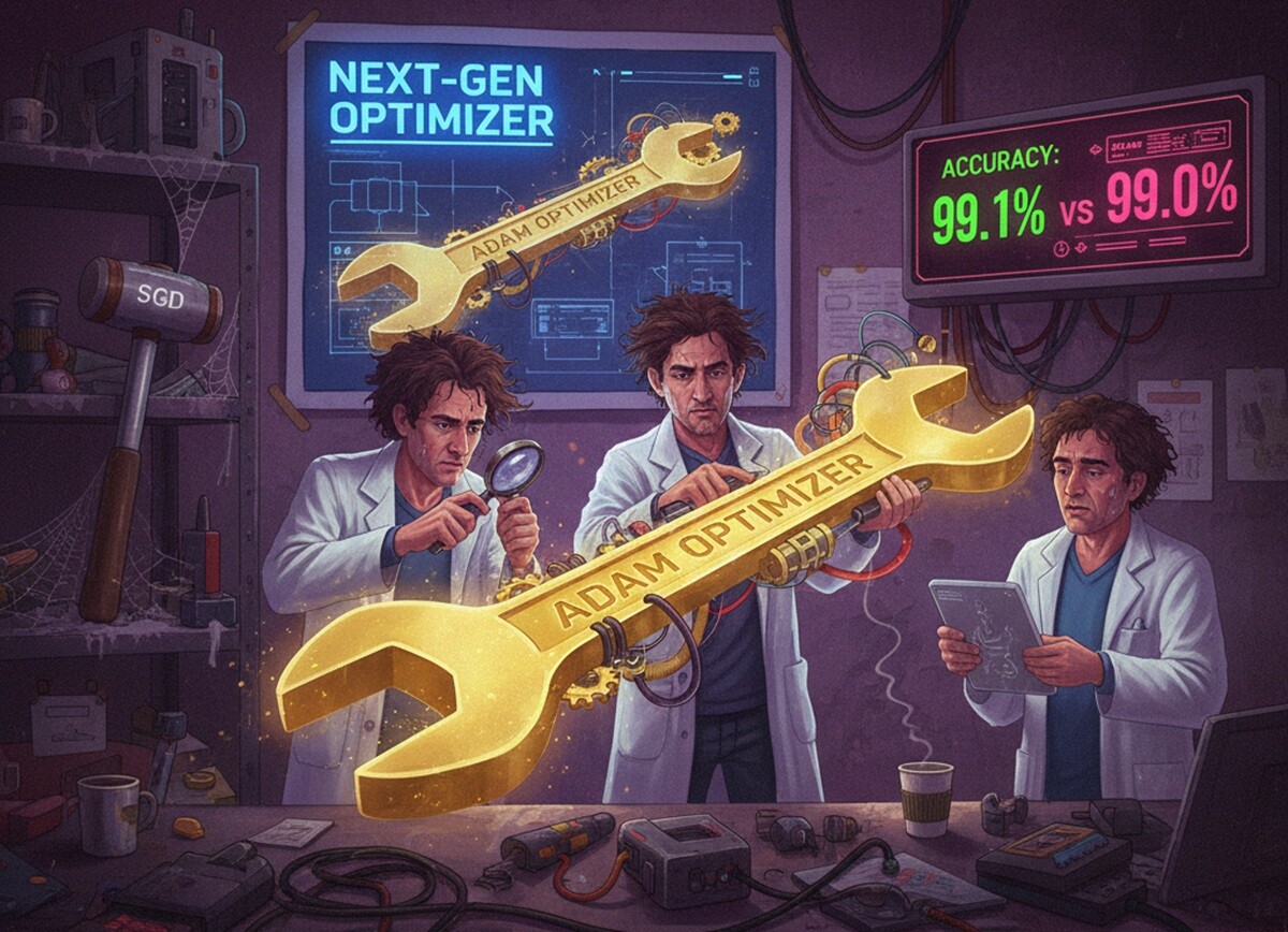 Featured image for kak na praktike ispolzuetsya algoritm optimizatsii adam dlya obucheniya nejrosetej