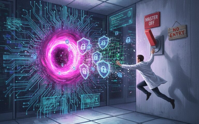 Featured image for kiberbezopasnost stalkivaetsya s dvojnoj ugrozoj ot ii i kvantovyh tehnologij