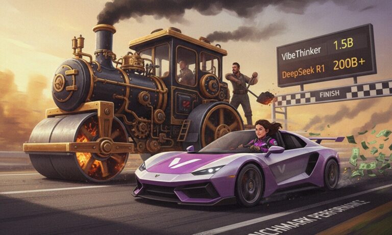 Featured image for kitajskaya model vibethinker 1 5b prevoshodit gigantov iskusstvennogo intellekta pri byudzhete v 7800