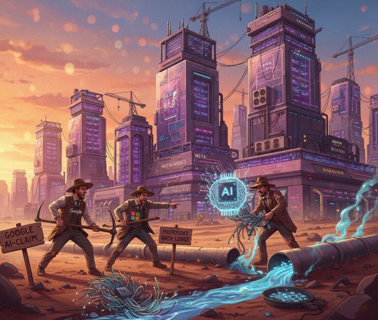 Featured image for lambda i prime data centers sozdayut v kalifornii infrastrukturu dlya superintellekta