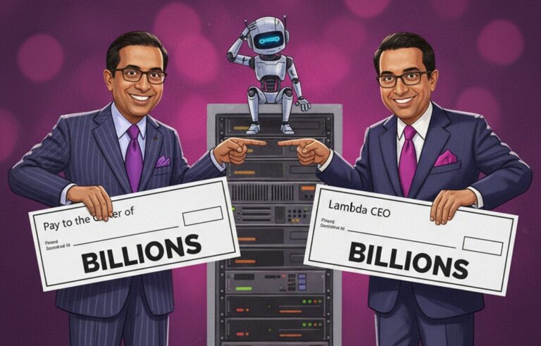 Featured image for lambda zaklyuchila mnogomilliardnuyu sdelku s microsoft na postavku gpu dlya ii