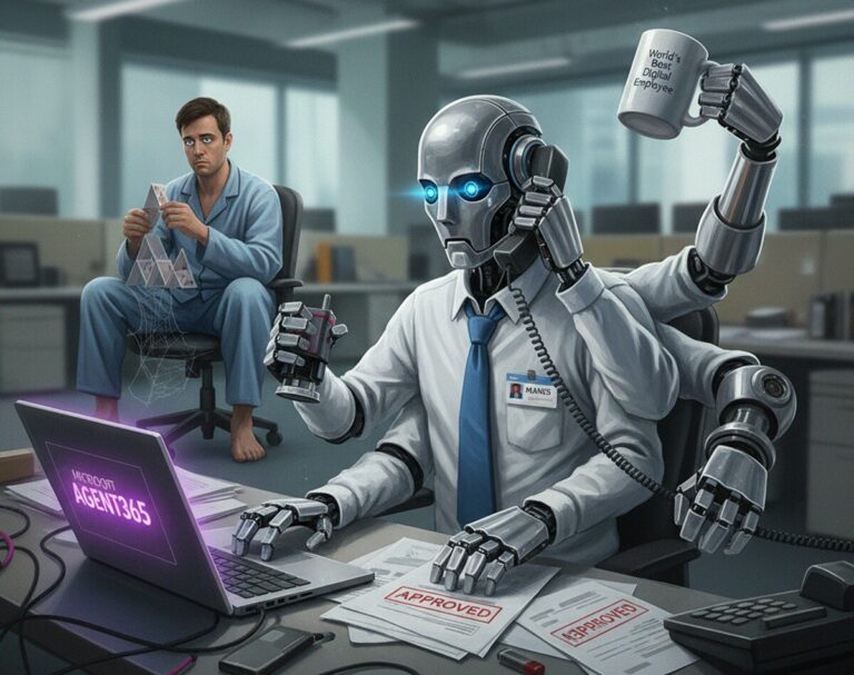 Featured image for manus integriruet personalnyj ii assistent v microsoft agent 365