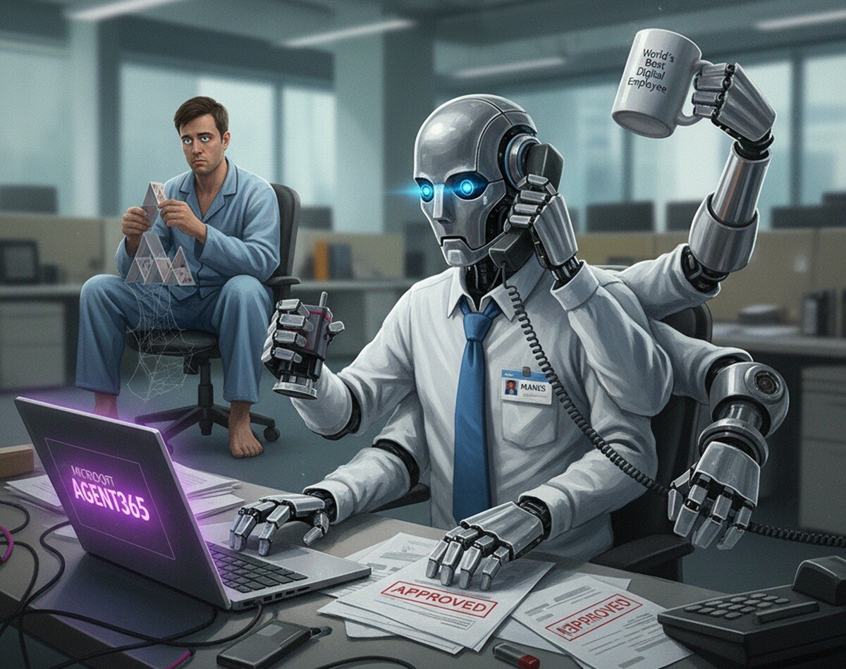 Featured image for manus integriruet personalnyj ii assistent v microsoft agent 365