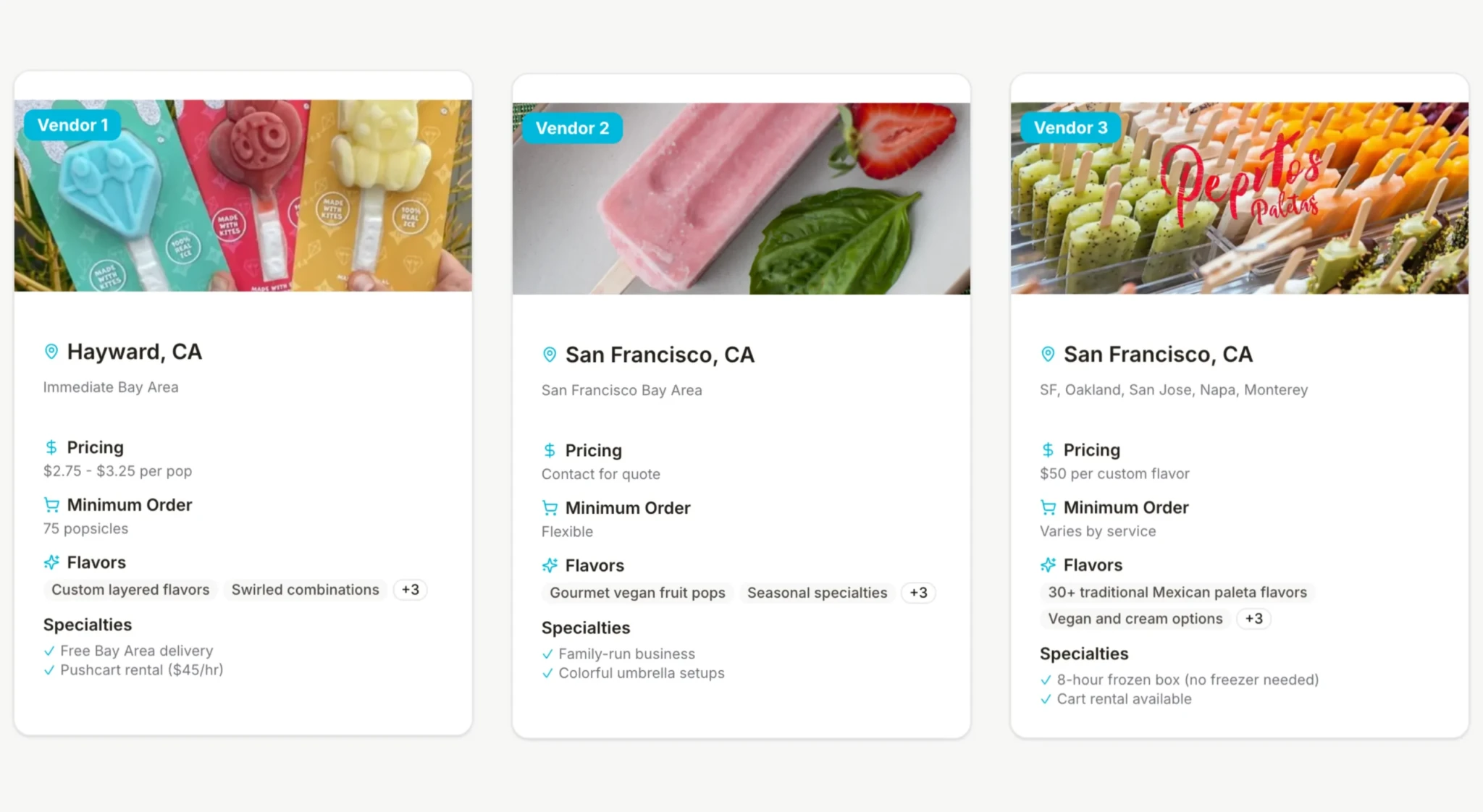 Индивидуальный дизайн 3D-формы для фруктового льда