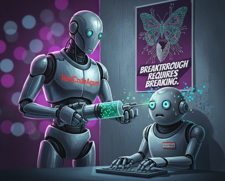 Featured image for microsoft vypuskaet agenta redcodeagent dlya testirovaniya bezopasnosti ii assistentov