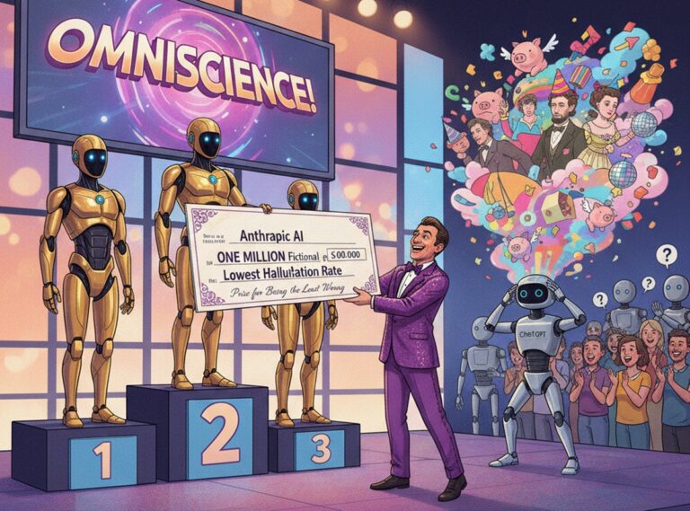 Featured image for modeli anthropic pokazali samye nizkie pokazateli gallyutsinatsij v novom benchmarke