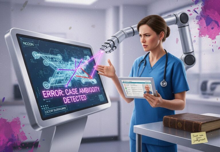 Featured image for nccn i openevidence integriruyut klinicheskie onkologicheskie rukovodstva v meditsinskij ii