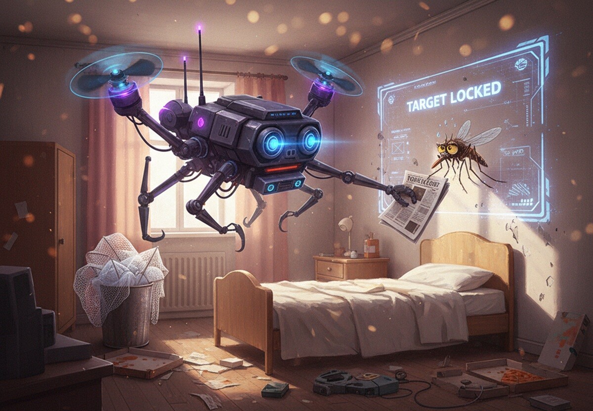 Featured image for nigeriya budet ispolzovat drony i ii v borbe s malyariej