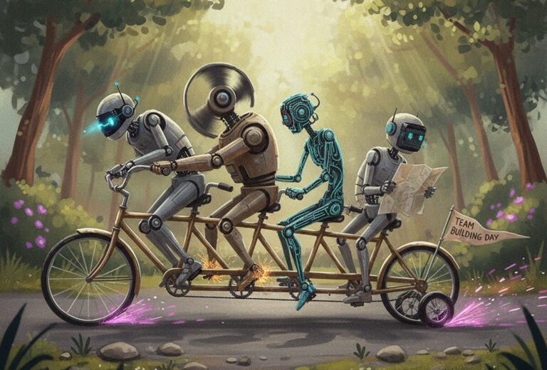 Featured image for novyj frejmvork dlya obucheniya ii agentov uluchshaet koordinatsiyu v slozhnyh zadachah