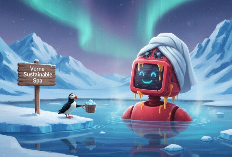 Featured image for nscale i verne razvernut v islandii krupnyj klaster gpu s zhidkostnym ohlazhdeniem