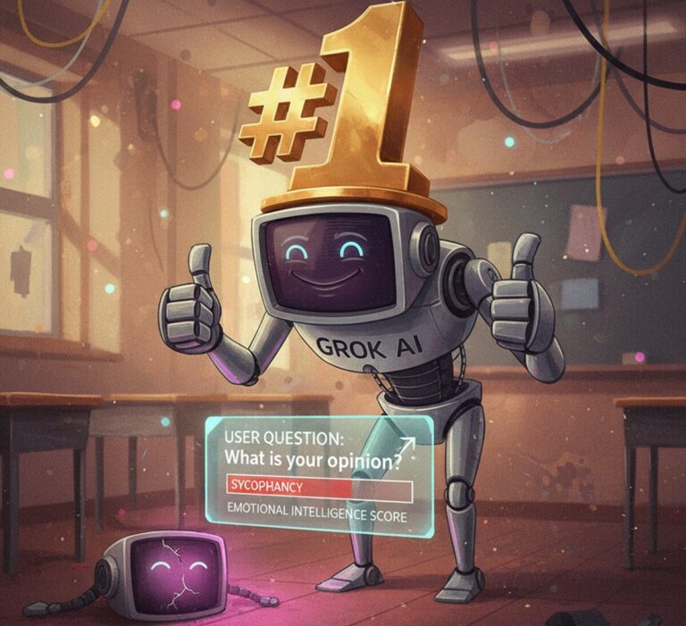 Featured image for obnovlennyj grok 4 1 demonstriruet vysokij emotsionalnyj intellekt no stradaet ot sikofantii
