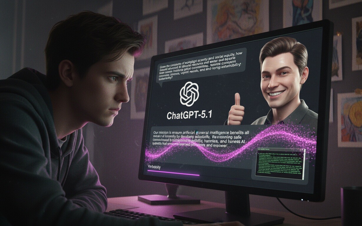 Featured image for openai predstavila gpt 5 1 s dvumya modelyami otvetov i kontrolem tona obshheniya