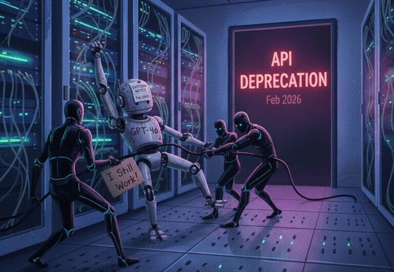 Featured image for openai prekratit podderzhku api dlya modeli gpt 4o v fevrale 2026 goda