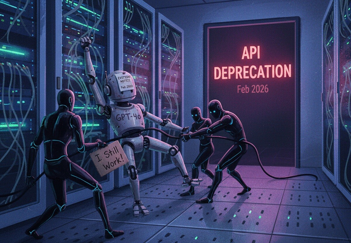 Featured image for openai prekratit podderzhku api dlya modeli gpt 4o v fevrale 2026 goda