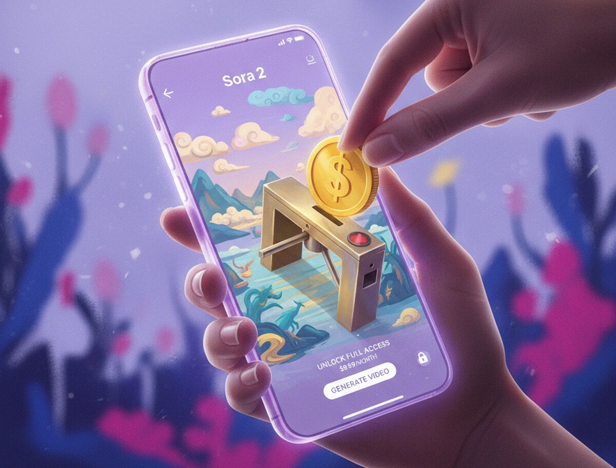 Featured image for openai zapuskaet sora 2 dlya android i vvodit platnuyu generatsiyu video