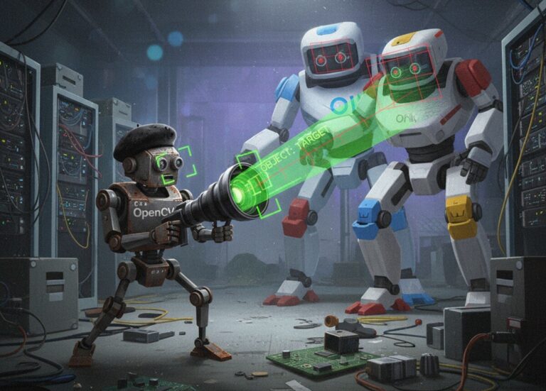 Featured image for osnovateli opencv sozdali startap dlya generatsii video dlinoj do 5 minut