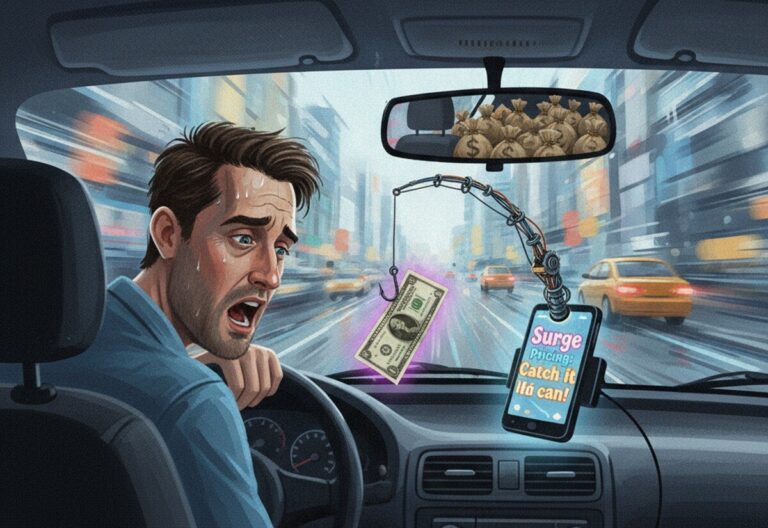 Featured image for ot uber trebuyut ne ispolzovat ii sistemu oplaty iz za kotoroj upali dohody voditelej